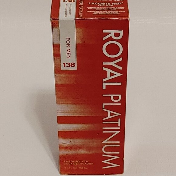 ROYAL PLATINUM FOR HIM Fragrance 3.3 fl. oz/100ml - Picture 4 of 4